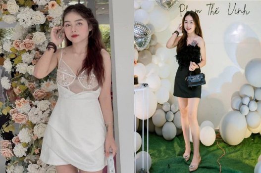 sex hình xăm succubus Thân hình chuẩn người mẫu của Le Na được khoe